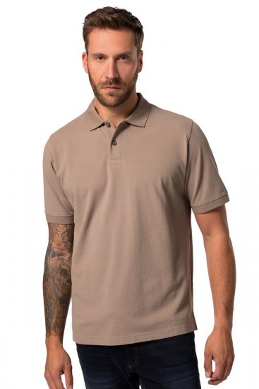 JP1880 702560 Polo Marrón grisáceo - Polos - Polos 2XL-8XL