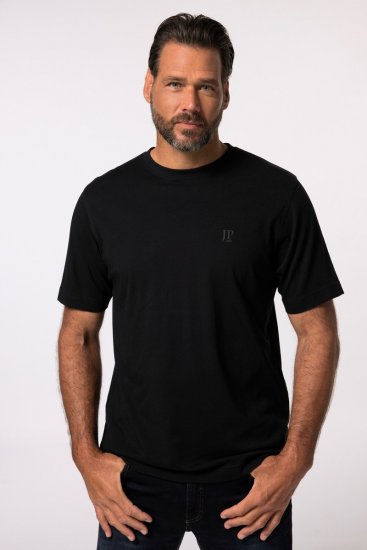 JP1880 702637 Camiseta de cuello redondo pack de 2 Morado oscuro/Negro - Camisetas - Camisetas - 2XL-14XL