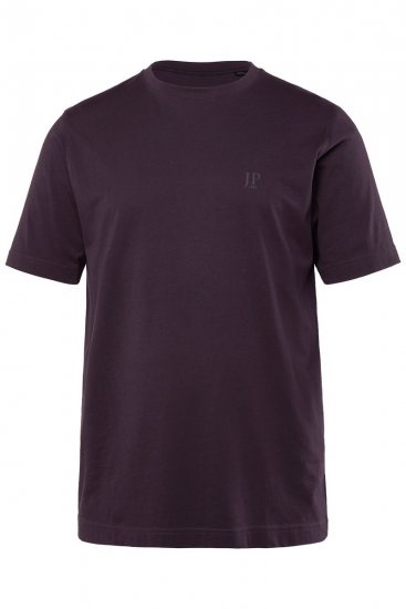 JP1880 702637 Camiseta de cuello redondo pack de 2 Morado oscuro/Negro - Camisetas - Camisetas - 2XL-14XL