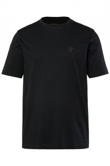 JP1880 702637 Camiseta de cuello redondo pack de 2 Morado oscuro/Negro - Camisetas - Camisetas - 2XL-14XL