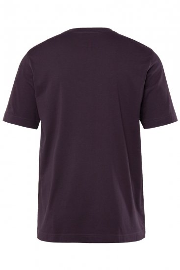 JP1880 702637 Camiseta de cuello redondo pack de 2 Morado oscuro/Negro - Camisetas - Camisetas - 2XL-14XL