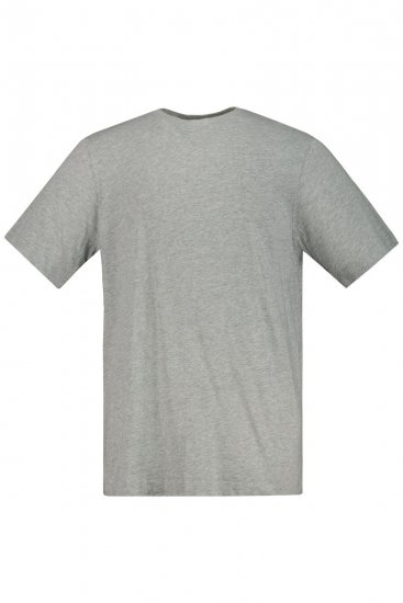 JP1880 702637 Camiseta de cuello redondo pack de 2 Gris jaspeado - Camisetas - Camisetas - 2XL-14XL
