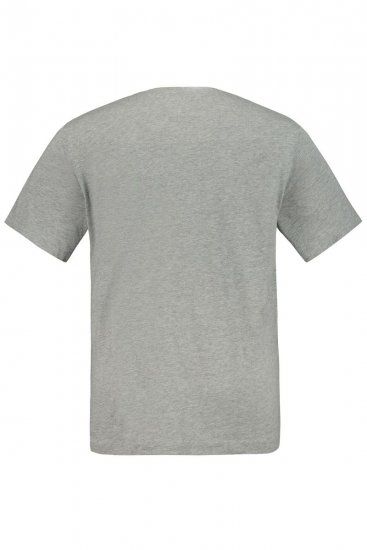 JP1880 702637 Camiseta de cuello redondo pack de 2 Gris jaspeado - Camisetas - Camisetas - 2XL-14XL