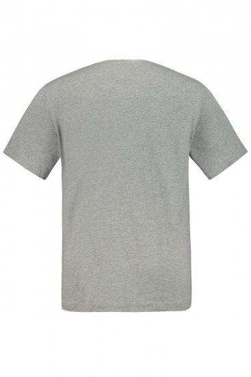 JP1880 702637 Camiseta de cuello redondo pack de 2 Gris jaspeado - Camisetas - Camisetas - 2XL-14XL