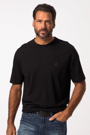 JP1880 702637 Camiseta de cuello redondo pack de 2 Negro - Camisetas - Camisetas - 2XL-14XL