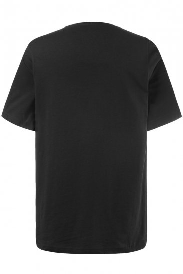 JP1880 702637 Camiseta de cuello redondo pack de 2 Negro - Camisetas - Camisetas - 2XL-14XL