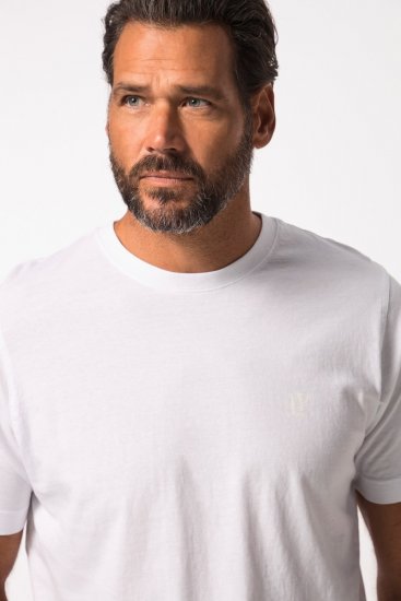 JP1880 702637 Camiseta de cuello redondo pack de 2 Blanco - Camisetas - Camisetas - 2XL-14XL