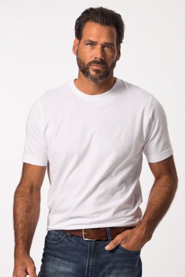 JP1880 702637 Camiseta de cuello redondo pack de 2 Blanco - Camisetas - Camisetas - 2XL-14XL