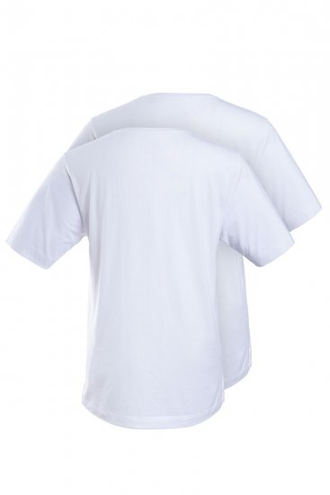 JP1880 702637 Camiseta de cuello redondo pack de 2 Blanco - Camisetas - Camisetas - 2XL-14XL
