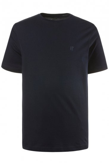 JP1880 702637 Camiseta de cuello redondo pack de 2 Azul marino - Camisetas - Camisetas - 2XL-14XL
