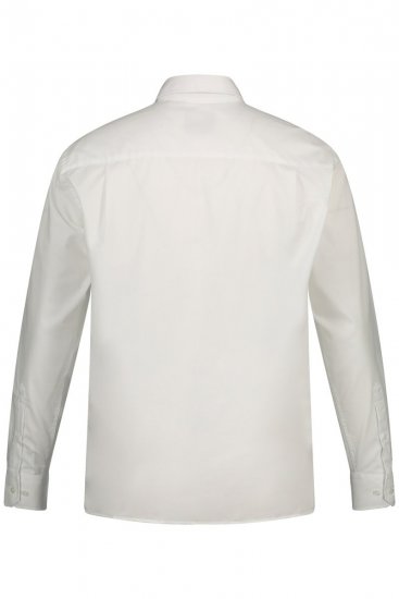 JP1880 703633 Camisa de vestir manga larga Blanco - Camisas - Camisas 2XL-10XL