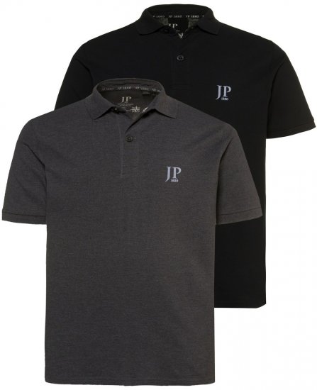 JP1880 704317 Polo pack de 2 Gris oscuro - Polos - Polos 2XL-8XL