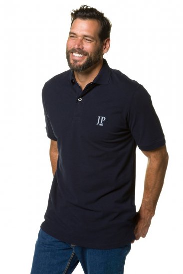 JP1880 704317 Polo pack de 2 Negro/Azul marino - Polos - Polos 2XL-8XL