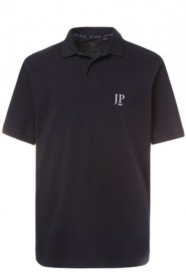 JP1880 704317 Polo pack de 2 Negro/Azul marino - Polos - Polos 2XL-8XL