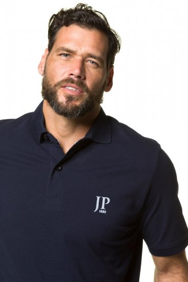 JP1880 704317 Polo pack de 2 Negro/Azul marino - Polos - Polos 2XL-8XL