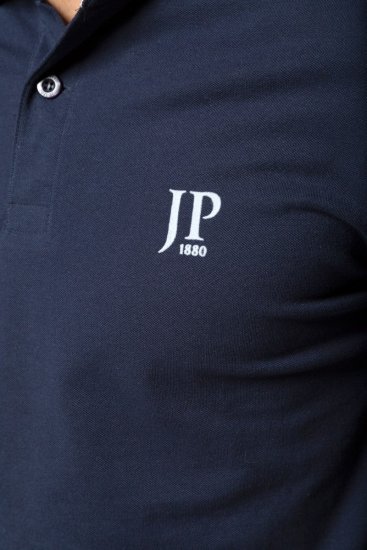JP1880 704317 Polo pack de 2 Negro/Azul marino - Polos - Polos 2XL-8XL