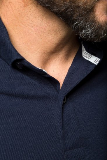JP1880 704317 Polo pack de 2 Negro/Azul marino - Polos - Polos 2XL-8XL