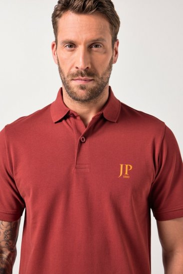 JP1880 Polo Shirts 2-pack Piqué Red Orange - Polos - Polos 2XL-8XL