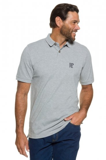 JP1880 704317 Polo pack de 2 Azul marino/Gris jaspeado - Polos - Polos 2XL-8XL