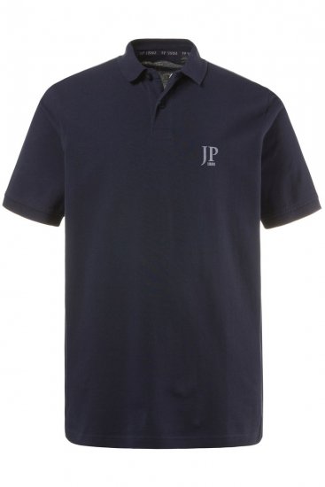 JP1880 704317 Polo pack de 2 Azul marino/Gris jaspeado - Polos - Polos 2XL-8XL