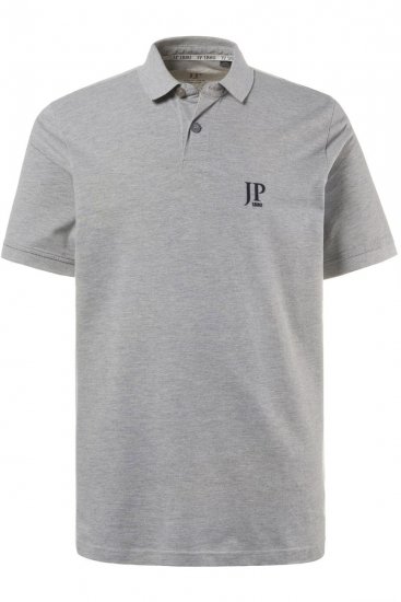 JP1880 704317 Polo pack de 2 Azul marino/Gris jaspeado - Polos - Polos 2XL-8XL