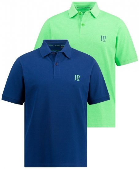 JP1880 704317 Polo pack de 2 Azul profundo - Polos - Polos 2XL-8XL