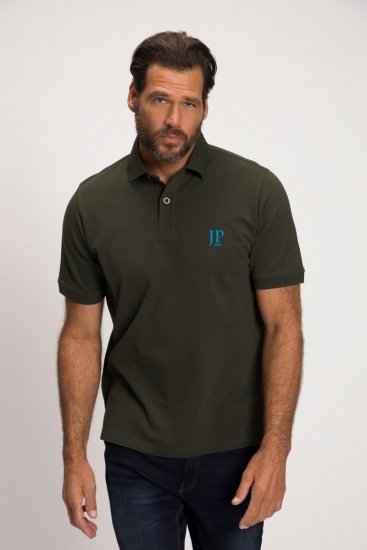 JP1880 704317 Polo pack de 2 Azul turquesa/Verde oliva - Polos - Polos 2XL-8XL