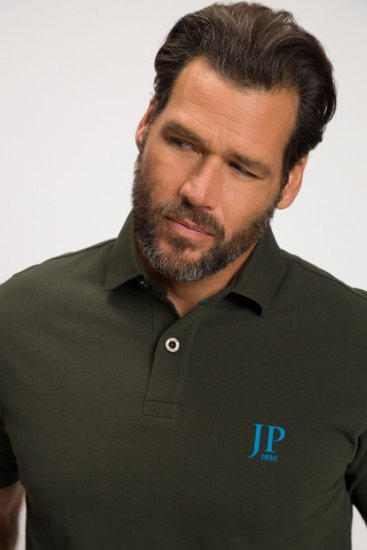 JP1880 704317 Polo pack de 2 Azul turquesa/Verde oliva - Polos - Polos 2XL-8XL