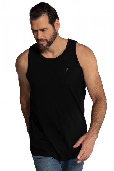JP1880 705145 Camiseta de tirantes Negro - Camisetas - Camisetas - 2XL-14XL