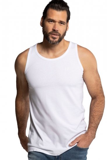 JP1880 705145 Camiseta de tirantes Blanco - Camisetas - Camisetas - 2XL-14XL