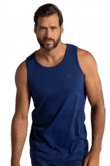 JP1880 705145 Camiseta de tirantes Azul tinta - Camisetas - Camisetas - 2XL-14XL