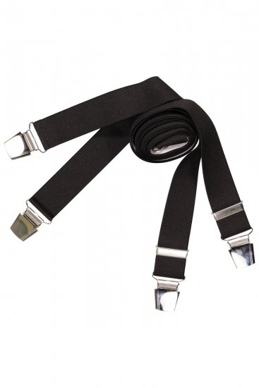 JP1880 705184 Tirantes Negro - Tirantes - 