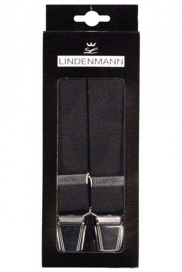 JP1880 705184 Tirantes Negro - Tirantes - 