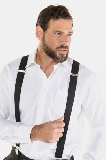 JP1880 705184 Tirantes Negro - Tirantes - 