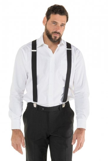 JP1880 705184 Tirantes Negro - Tirantes - 