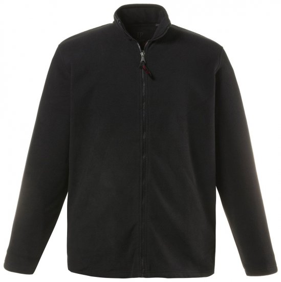 JP1880 705552 Chaqueta polar con cuello alto Negro - Ropa deportiva - Ropa Deportiva 2XL-10XL