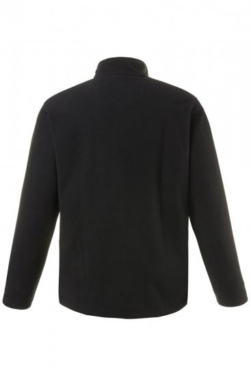 JP1880 705552 Chaqueta polar con cuello alto Negro TALL - TALL chaquetas - Chaquetas TALL para hombre alto