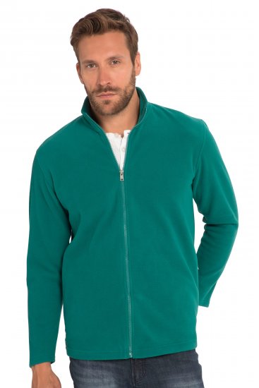 JP1880 Fleece Jacket Petrol - Ropa deportiva - Ropa Deportiva 2XL-10XL
