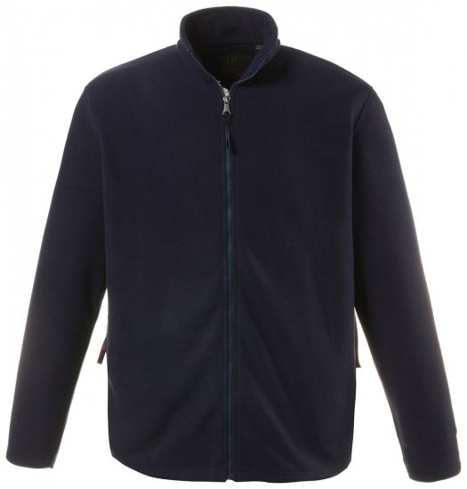 JP1880 705552 Chaqueta polar con cuello alto Azul marino - Ropa deportiva - Ropa Deportiva 2XL-10XL