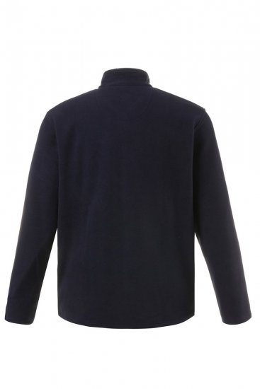 JP1880 705552 Chaqueta polar con cuello alto Azul marino TALL - TALL chaquetas - Chaquetas TALL para hombre alto
