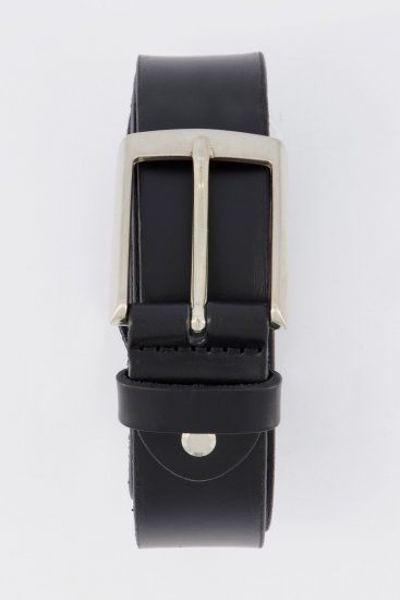 JP1880 706592 Cinturón de piel Negro - Accesorios - Accesorios para hombre