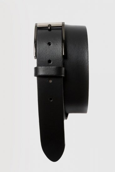 JP1880 707865 Cinturón de piel Negro - Accesorios - Accesorios para hombre