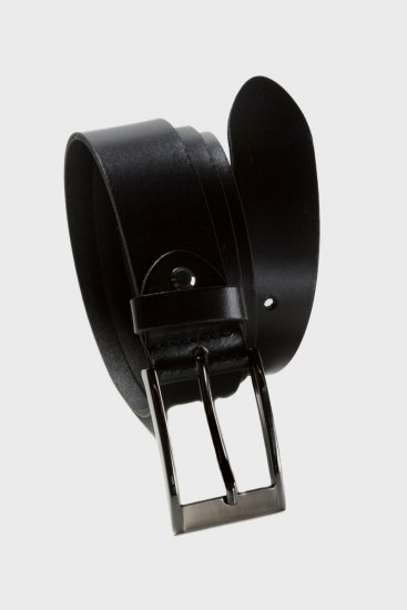 JP1880 707865 Cinturón de piel Negro - Accesorios - Accesorios para hombre