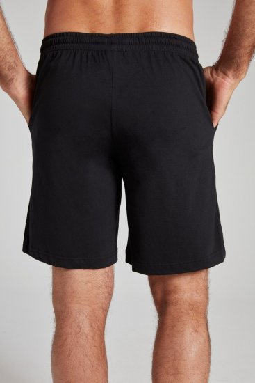 JP1880 Shorts Elastic Waistband Black - Pantalones y cortos de chándal - Pantalones y Pantalones cortos de chándal - 2XL-12XL