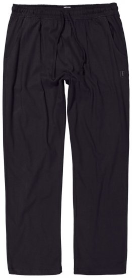 JP1880 708406 Pantalón de pijama Negro - Ropa interior - Ropa interior 2XL-8XL