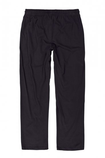JP1880 708406 Pantalón de pijama Negro - Ropa interior - Ropa interior 2XL-8XL