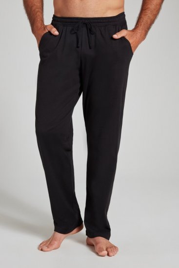 JP1880 708406 Pantalón de pijama Negro - Ropa interior - Ropa interior 2XL-8XL