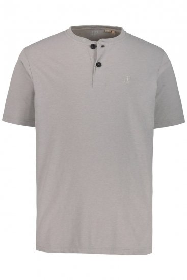 JP1880 708420 Camiseta Henley pack de 2 Gris jaspeado - Camisetas - Camisetas - 2XL-14XL