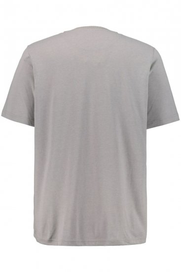 JP1880 708420 Camiseta Henley pack de 2 Gris jaspeado - Camisetas - Camisetas - 2XL-14XL