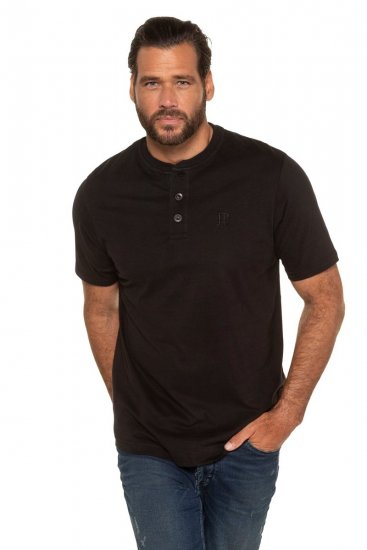 JP1880 708420 Camiseta Henley pack de 2 Negro - Camisetas - Camisetas - 2XL-14XL